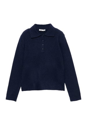 Långärmad tröja - dark blue