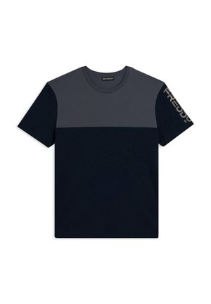 T-shirt con stampa - anthracite
