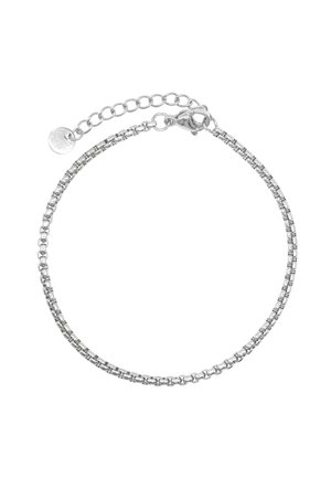 Bracelet - silberfarben poliert