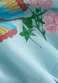 Next SEQUIN FRINGE - Printtipaita - blue