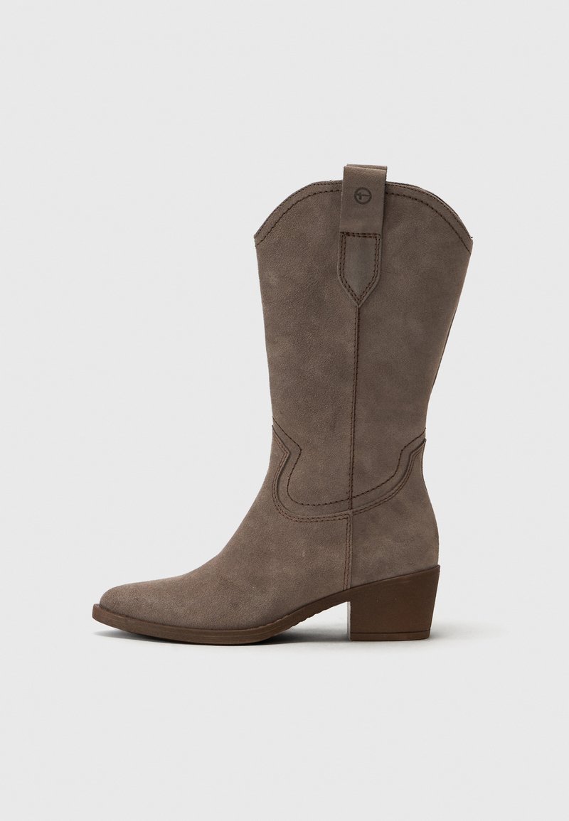 Tamaris Cowboystøvler - taupe