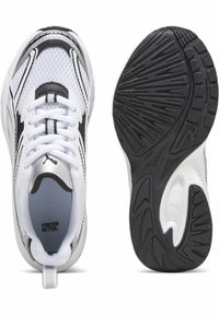 Puma MORPHIC UNISEX - Tenisky - feather gray black