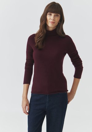 KONGA - Jumper - dark violet