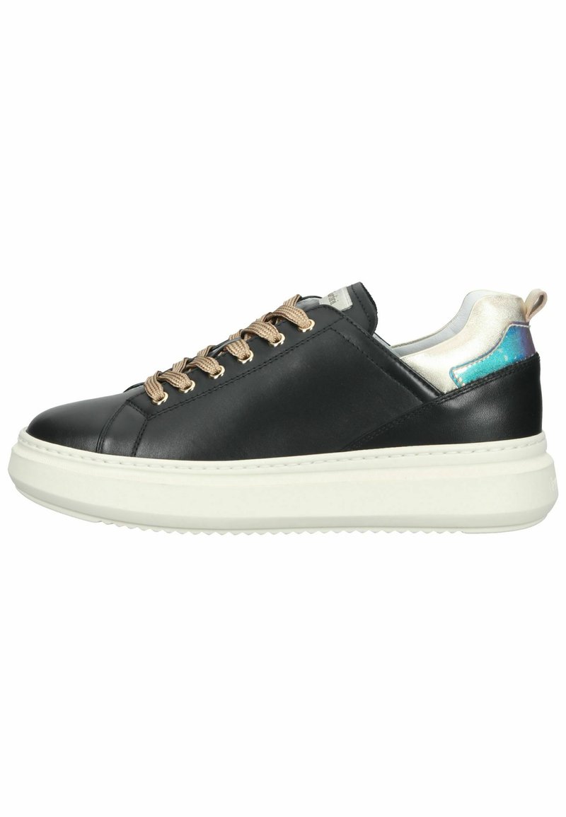 Nero Giardini Sneakers Donna I308310D – Pelle Nera, Modello Basso, Numero 37 - 5