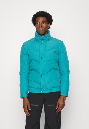 ELHO ARKTIS 89 UNISEX - Daunenjacke - green