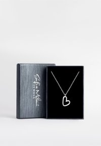 Sofia Milani HEART - Halskette - silver coloured