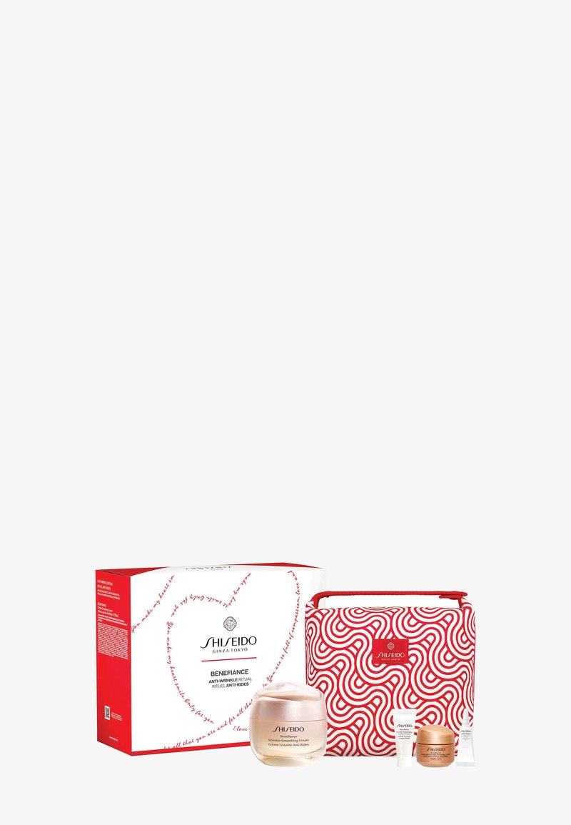 Shiseido BENEFIANCE POUCH SET - Ansiktsvårdsset