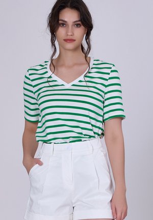 T-shirt imprimé - vert