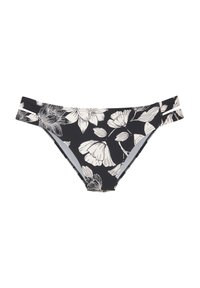 Unausgewählt, schwarz creme