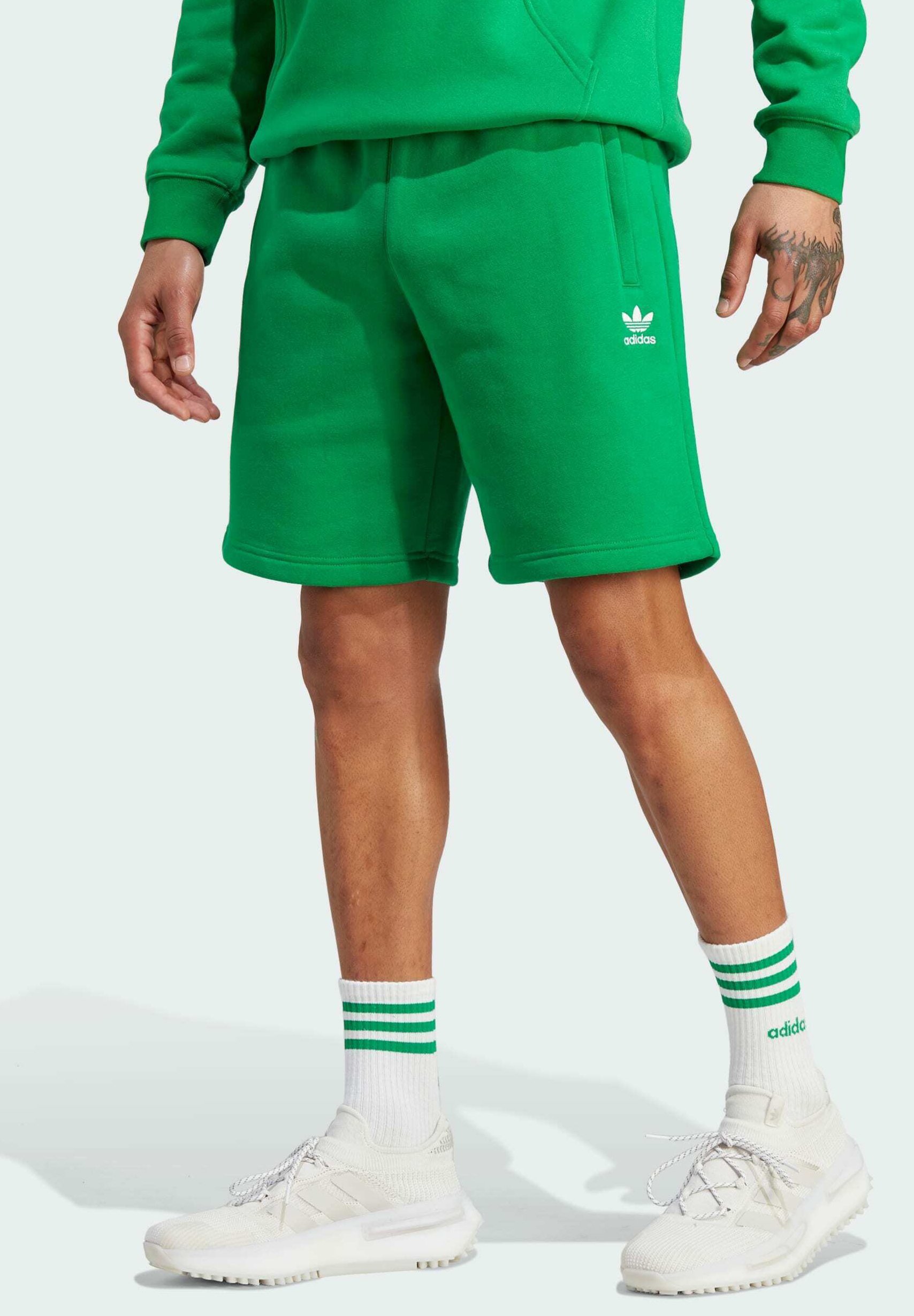 adidas green short