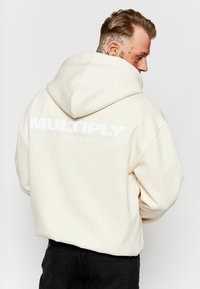 Multiply Apparel Felpa con zip - turtle dove w