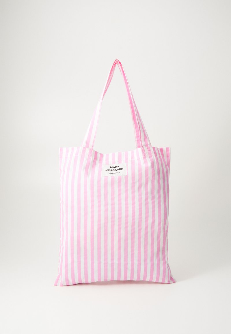 Mads Nørgaard SACKY ATOMA BAG - Torba za nakupovanje - bonbon