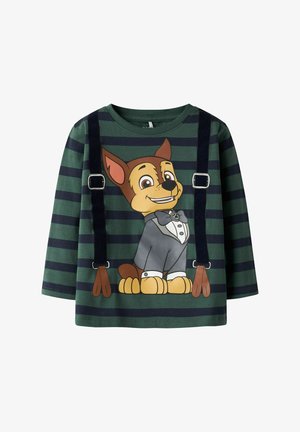 NMMNAKUL PAW - Ilgarankovis viršutinės dalies drabužis - bistro green