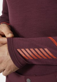 Helly Hansen LIFA MIDWEIGHT CREW - Hemd - hickory