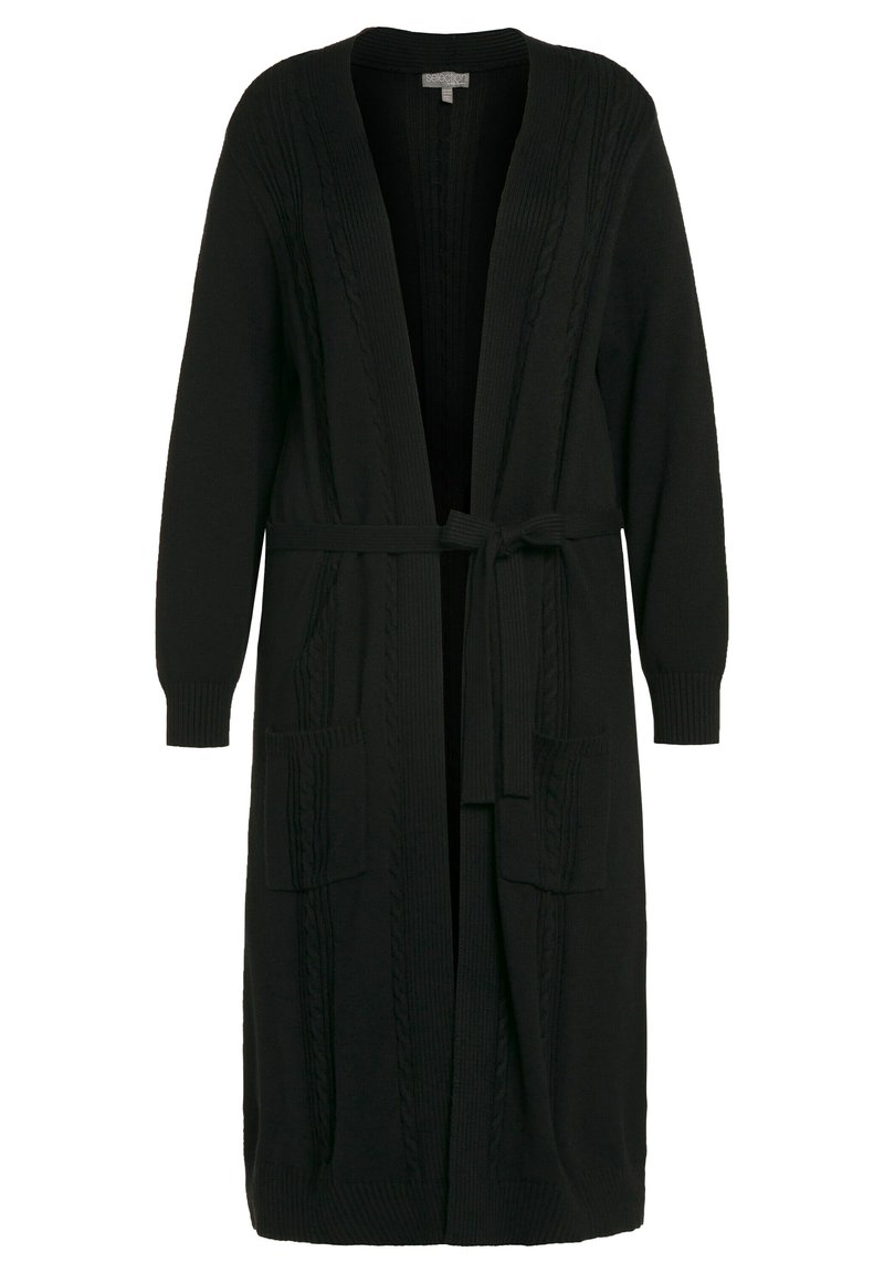 Ulla Popken Vest zwart Ulla Popken Vest zwart