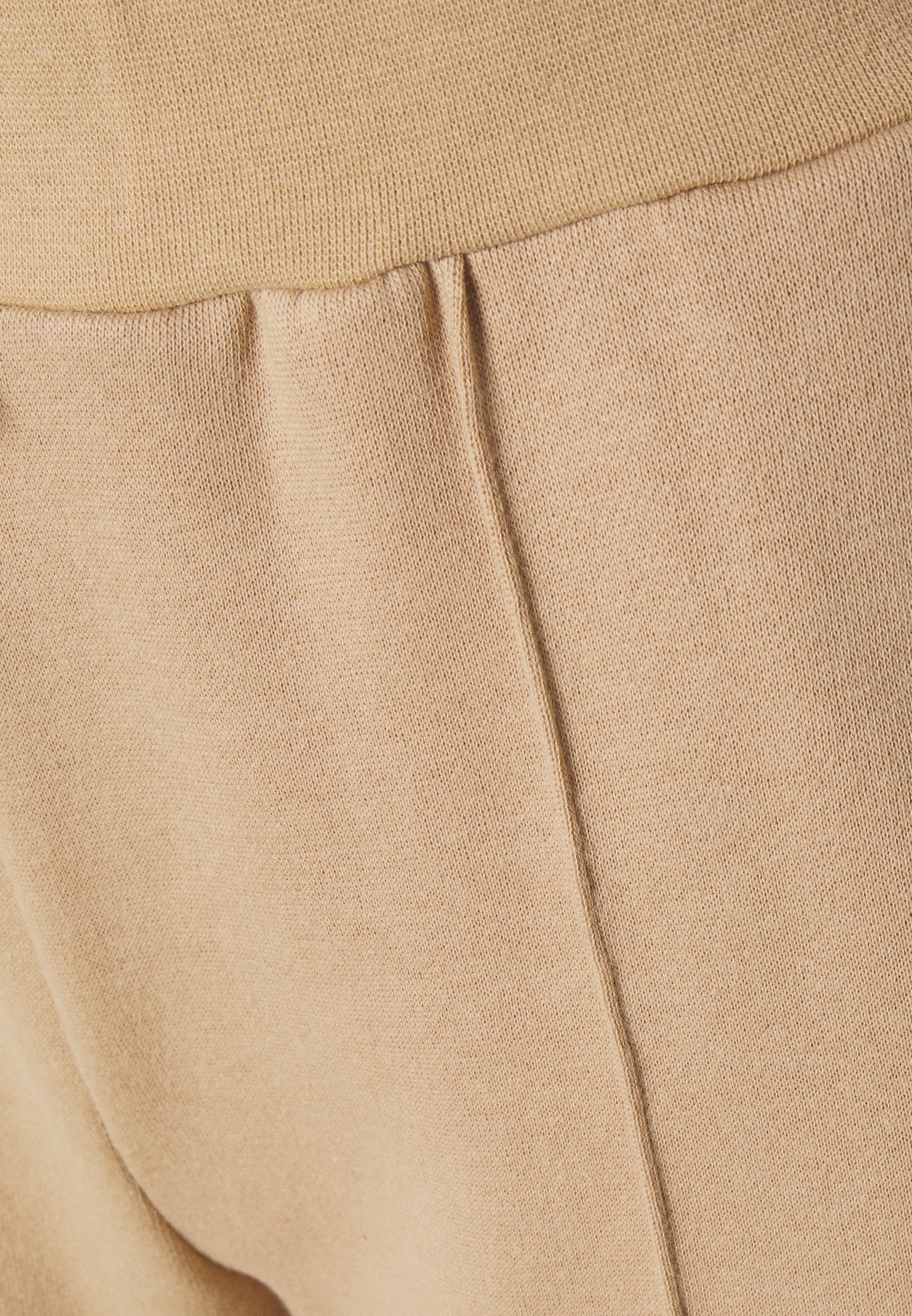 Women WIDE LEG JOGGERS WITH PINTUCK - Tracksuit bottoms Women WIDE LEG JOGGERS WITH PINTUCK - Tracksuit bottoms