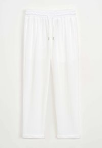 FRILIVIN ENSEMBLE UNI SET - Pantalon classique - blanc