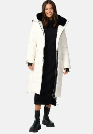 STEPP ZURARAA XVI - Vinterfrakke - off white