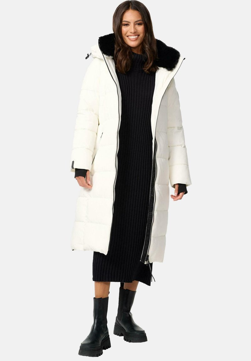 Marikoo STEPP ZURARAA XVI - Ziemas mētelis - off white