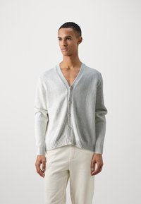 Samsøe Samsøe SAYAMA CARDIGAN - Kardigan - clear cream