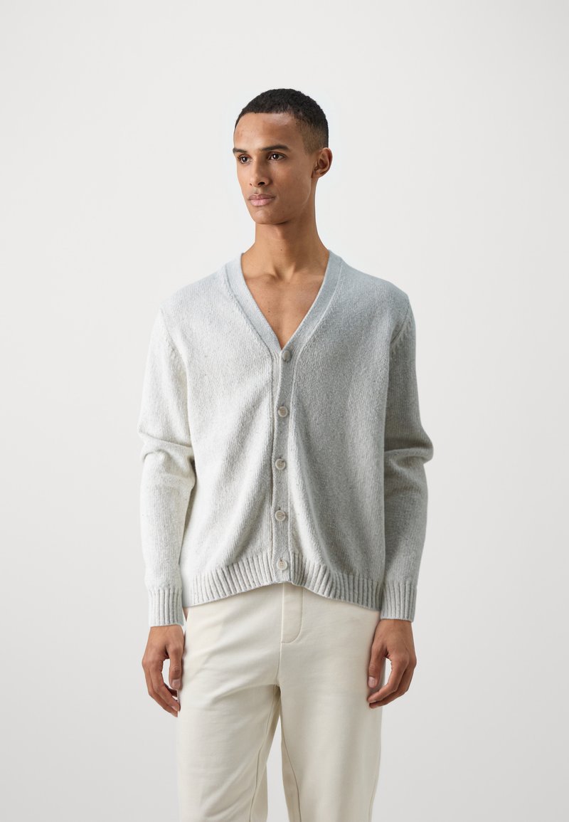 Samsøe Samsøe SAYAMA CARDIGAN - Kardigan - clear cream