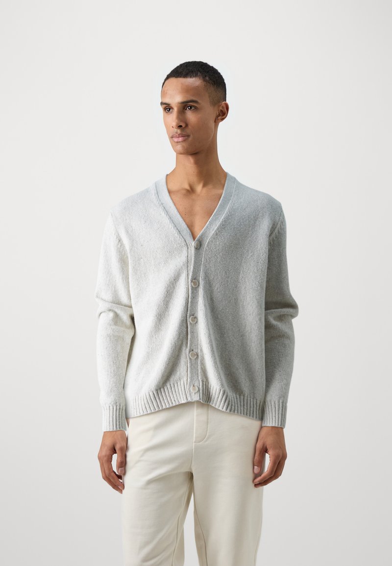 Samsøe Samsøe - SAYAMA CARDIGAN - Kardigán - clear cream, Nagyítás