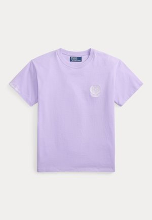 Polo Ralph Lauren, WIMBLEDON CLASSIC FIT LOGO COTTON TEE - Μπλουζάκι με στάμπα - powder purple