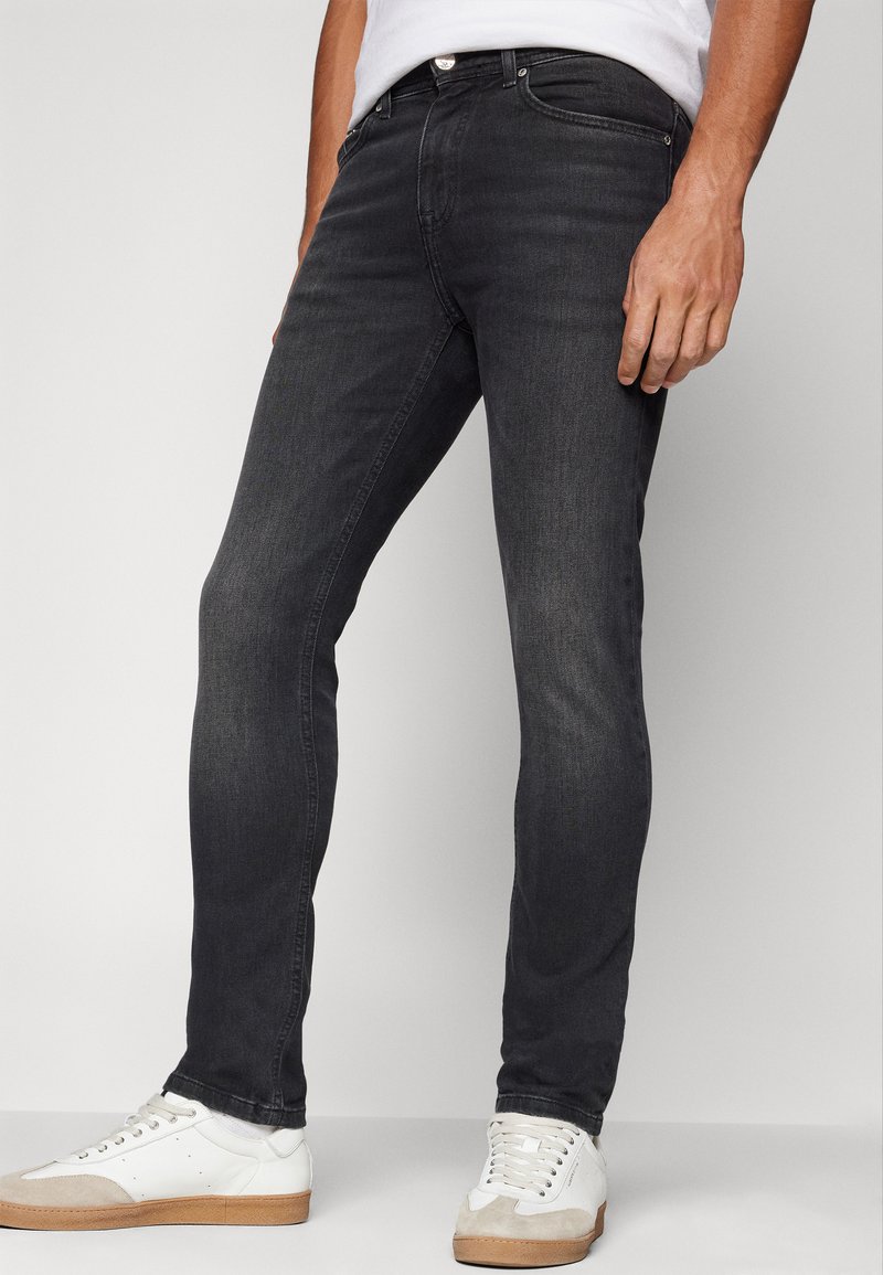 KARL LAGERFELD Slim fit jeans black denim - Main Image