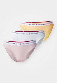 3 PACK - Briefs - foggy pink/white/valencia orange