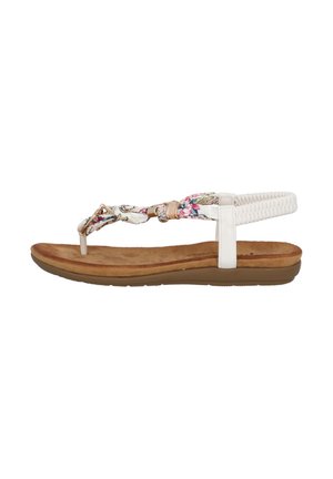 Teensandalen - weiß