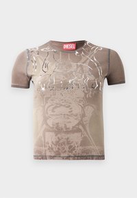 UNCUTIES - T-shirt print - light brown