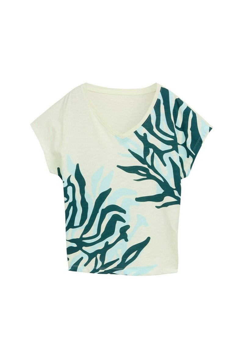 Tom Tailor T-shirt print lichtgroen