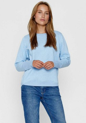 NUNIKOLA  - Sweatshirt - della robbia melange