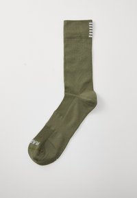 PRO TEAM SOCKS EXTRA LONG - Chaussettes de sport - kalamata/basic white