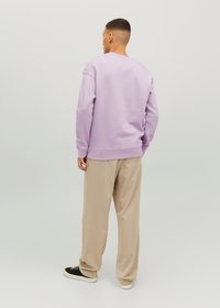 Jack & Jones JJESTAR CREW NECK - Felpa - orchid petal