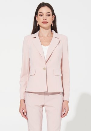 Blazer - light rose plain