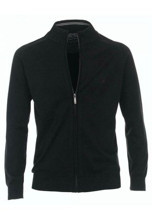 Strickjacke - black