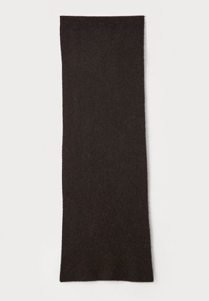 NOR SCARF - Scarf - black coffee