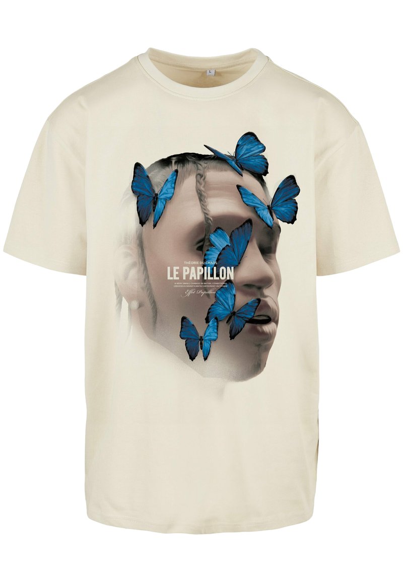 Mr. Tee Le Papillon Oversize Tee lilac - - Online Hip