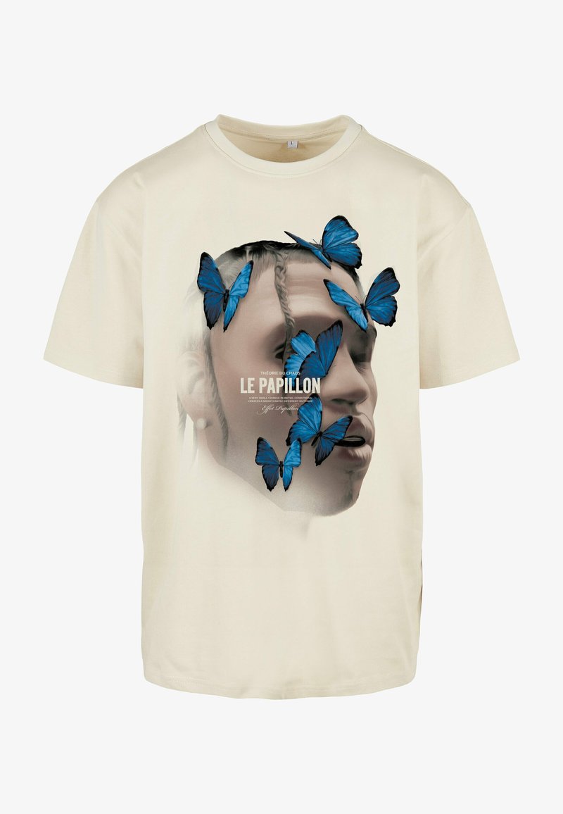 Mr. Tee Le Papillon Oversize Tee lilac - - Online Hip Mr. Tee Le Papillon Oversize Tee lilac - - Online Hip