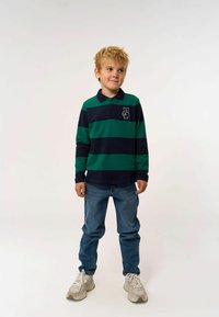 The New PINO - Pólóing - navy blazer striped
