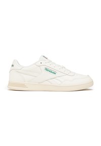 Reebok Classic NON COURT ADVANCE - Zapatillas - chalk dark green flash red