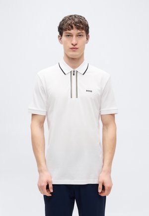 PHILIX GOC - Bluză polo - white