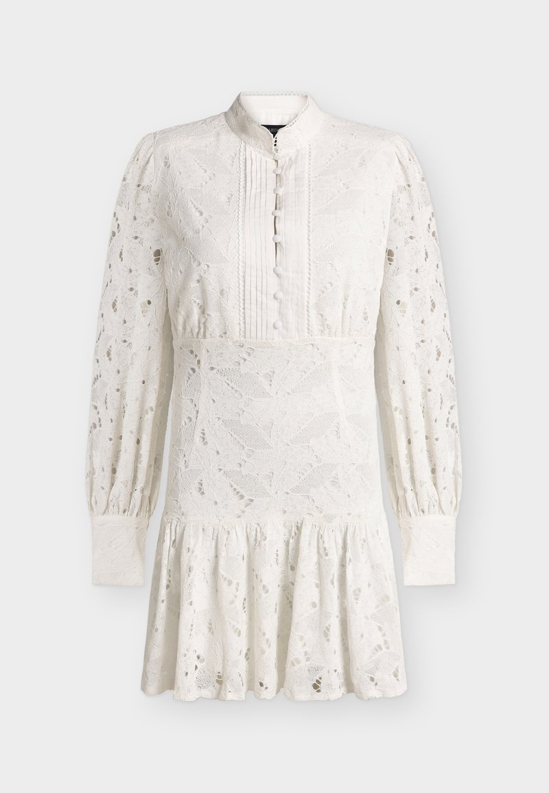 Bardot REMY MINI LACE DRESS - Shirt dress - orchid wht/lilac - Zalando