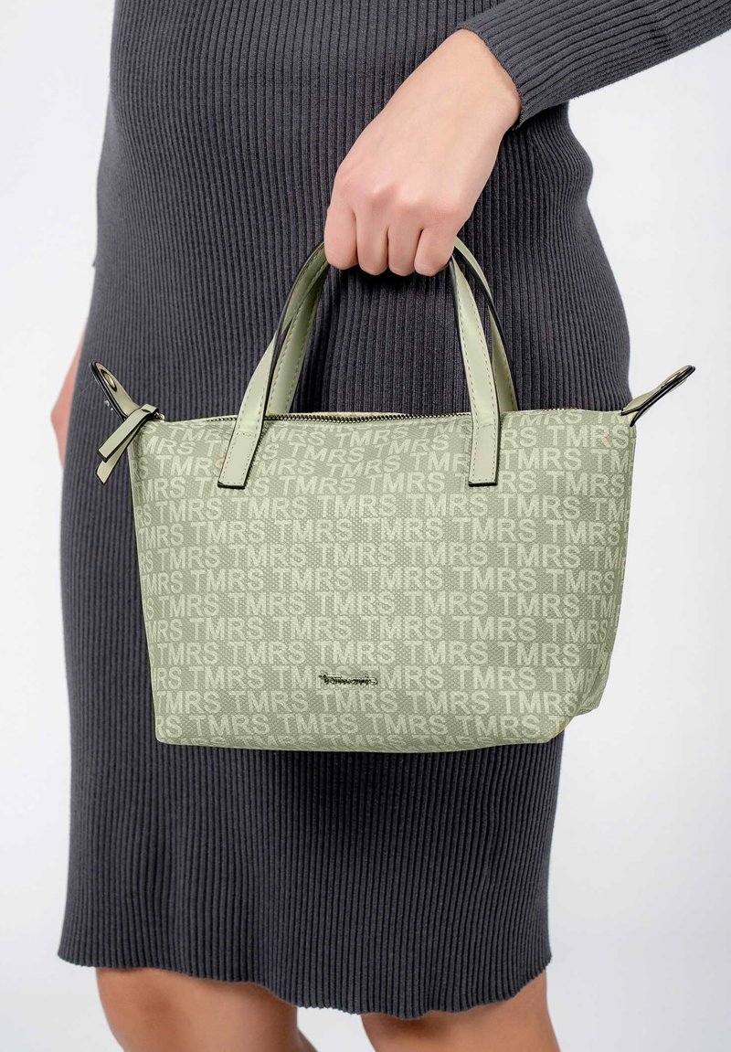 Damen Handtaschen | Tamaris Handtasche sage/grün - EN34902 Damen Handtaschen | Tamaris Handtasche sage/grün - EN34902