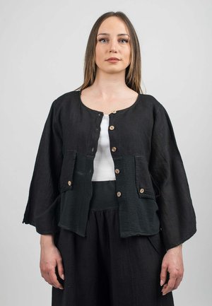 Dalle Piane Cashmere MADE IN ITALY - Veste légère - nero