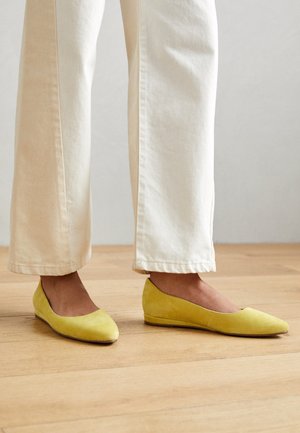 Klassischer Ballerina - yellow