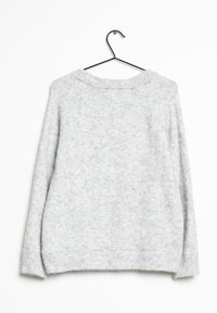 Selected Femme Strickpullover - grey