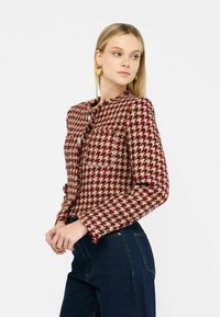 LIU JO WITH JEWEL BUTTONS - Letná bunda - red