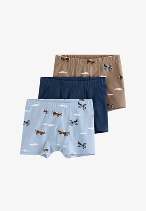 Lindex, LINDEX 3-PACK BOXER SHORTS LINDEX - Pitkälahkeiset bokserit - light dusty blue